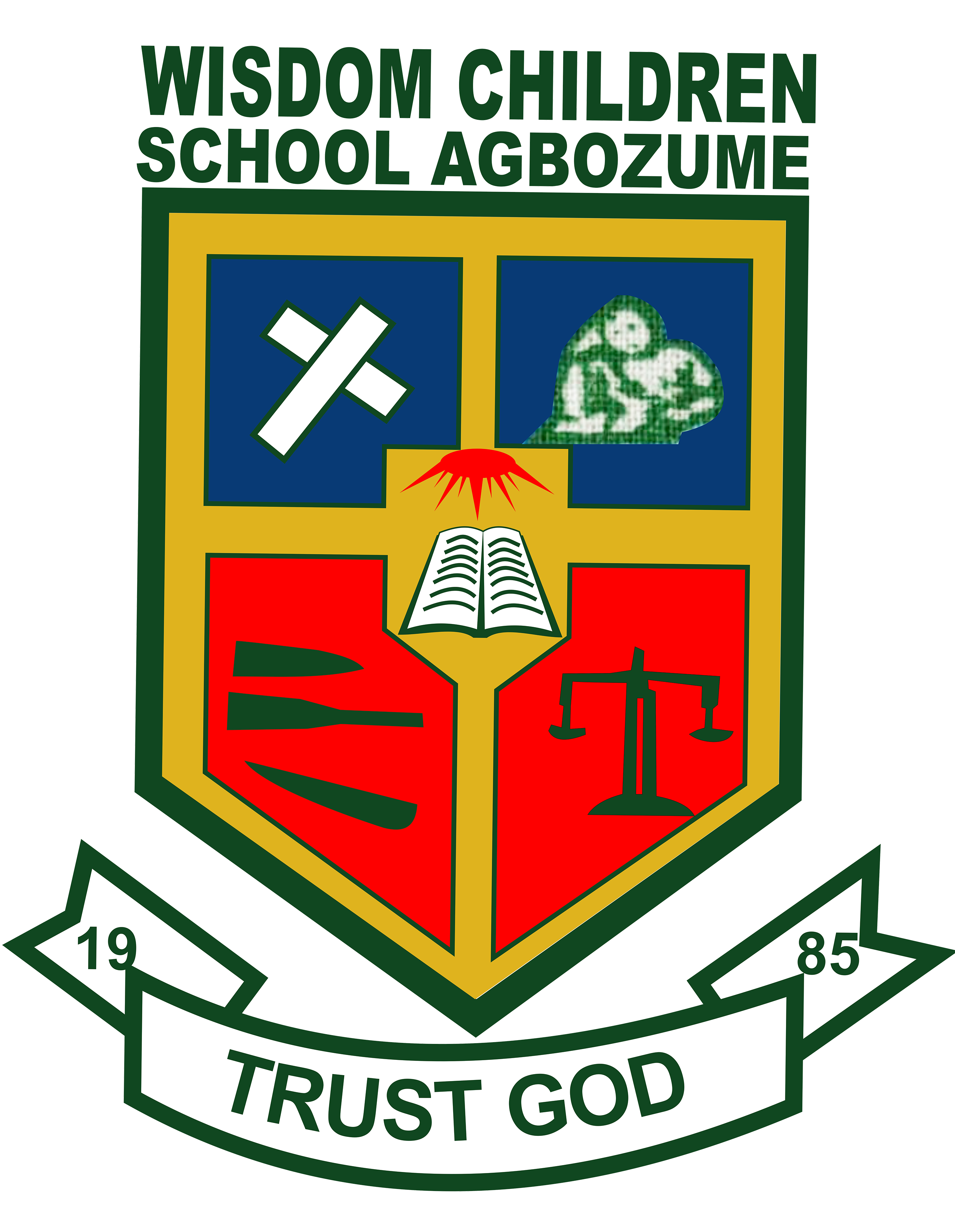 Wisdom Children School Logo